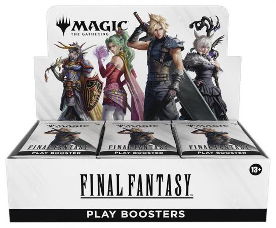 Universes Beyond Final Fantasy Play Booster Box Universes Beyond Final Fantasy Sealed Product Universes Beyond Final Fantasy Play Booster Box Universes Beyond Final Fantasy Sealed Product