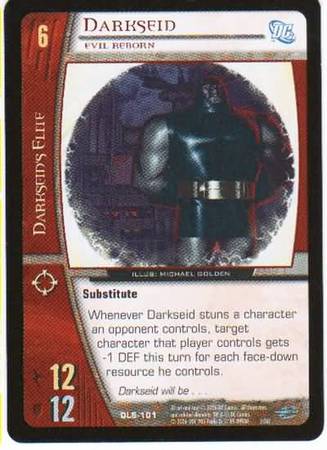 Darkseid Evil Reborn DLS 101 Common Darkseid Evil Reborn DLS 101 Common