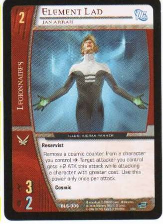 Element Lad Jan Arrah DLS 009 Common Element Lad Jan Arrah DLS 009 Common