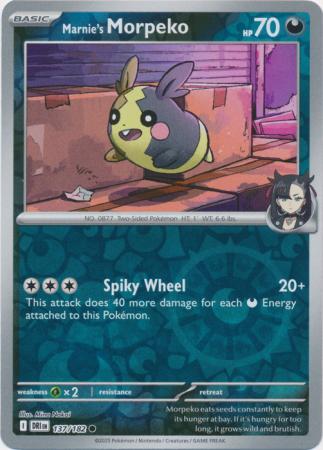 PSA10 マリィのモルペコ プロモ Marnie’s motormouth PSA10 マリィのモルペコ プロモ Marnie's motormouth - メルカリ
