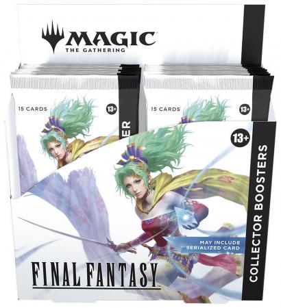 Final Fantasy Collector Booster Box Universes Beyond Final Fantasy Sealed Product Final Fantasy Collector Booster Box Universes Beyond Final Fantasy Sealed Product