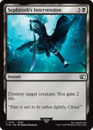 Sephiroth s Intervention 0116 Sephiroth s Intervention 0116