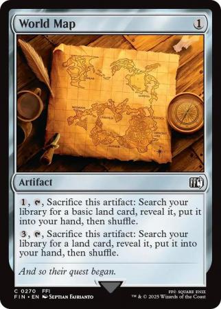 World Map 0270 World Map 0270