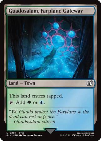 Guadosalam Farplane Gateway 0281 Universes Beyond Final Fantasy Singles Guadosalam Farplane Gateway 0281 Universes Beyond Final Fantasy Singles