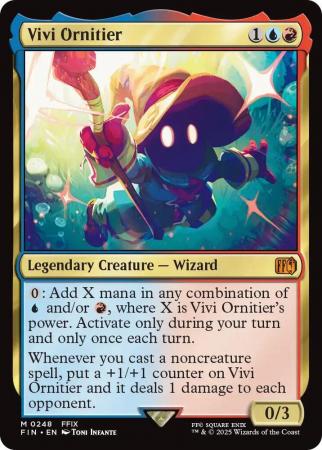 Vivi Ornitier 0248 Universes Beyond Final Fantasy Singles Vivi Ornitier 0248 Universes Beyond Final Fantasy Singles