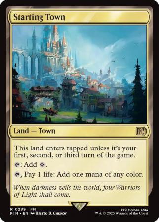 Starting Town 0289 Starting Town 0289