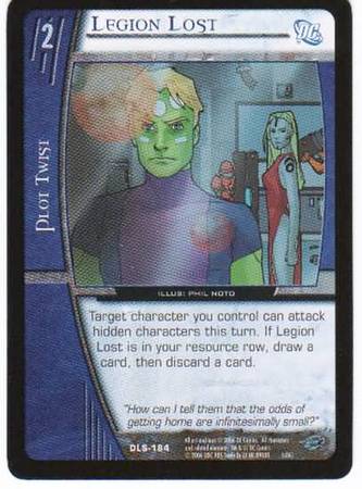 Legion Lost DLS 184 Common Legion Lost DLS 184 Common