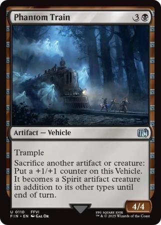 Phantom Train 0110 Phantom Train 0110