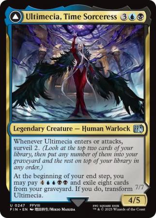 Ultimecia Time Sorceress 0247 Ultimecia Time Sorceress 0247