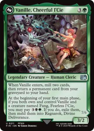 Vanille Cheerful l Cie 0211 Vanille Cheerful l Cie 0211