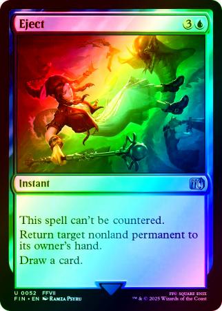 Eject 0052 Foil Universes Beyond Final Fantasy Foil Singles Eject 0052 Foil Universes Beyond Final Fantasy Foil Singles