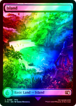 Island 0298 Foil Universes Beyond Final Fantasy Foil Singles Island 0298 Foil Universes Beyond Final Fantasy Foil Singles