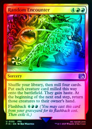 Random Encounter 0150 Foil Universes Beyond Final Fantasy Foil Singles Random Encounter 0150 Foil Universes Beyond Final Fantasy Foil Singles
