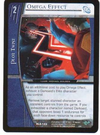 Omega Effect DLS 122 Common Omega Effect DLS 122 Common