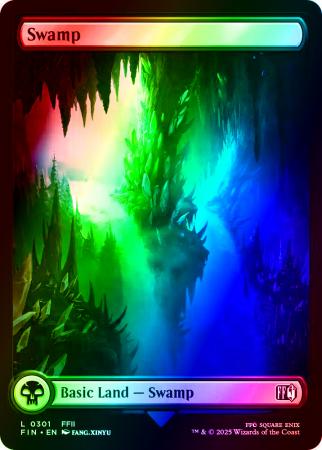 Swamp 0301 Foil Universes Beyond Final Fantasy Foil Singles Swamp 0301 Foil Universes Beyond Final Fantasy Foil Singles