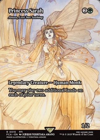 Princess Sarah Azusa Lost but Seeking Showcase 0015 Final Fantasy Through the Ages Singles Princess Sarah Azusa Lost but Seeking Showcase 0015 Final Fantasy Through the Ages Singles