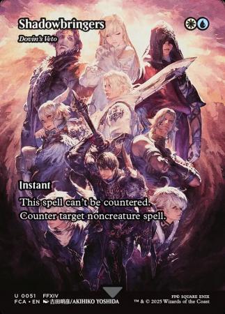 Shadowbringers Dovin s Veto Showcase 0051 Final Fantasy Through the Ages Singles Shadowbringers Dovin s Veto Showcase 0051 Final Fantasy Through the Ages Singles