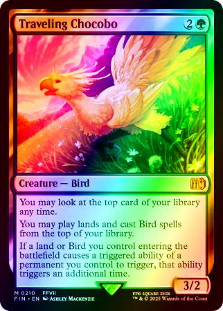 Traveling Chocobo - Magic | TrollAndToad