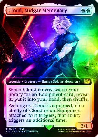 ミッドガルの傭兵、クラウド/Cloud, Midgar Mercenary ミッドガルの傭兵、クラウド/Cloud, Midgar Mercenary《日本語
