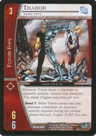 Tharok Fatal Five DLS 066 Common Tharok Fatal Five DLS 066 Common