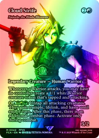 クラウド・ストライフ/ Cloud Strife ショーケース FOIL Cloud Strife - Magic | TrollAndToad