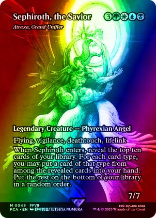 Sephiroth, the Savior - Magic | TrollAndToad