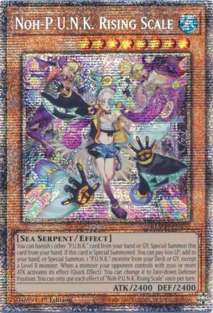 Noh-P.U.N.K. Rising Scale - Yugioh | TrollAndToad