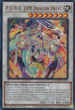P.U.N.K. JAM Dragon Drive - Yugioh | TrollAndToad