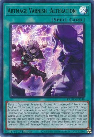 AD&D ウィザード Artmage Varnish - Yugioh | TrollAndToad