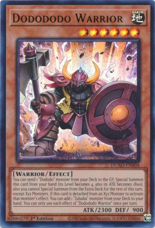 ドドドウォリアー DUAD-P004 DUAD-JP004 Dodododo Warrior (SR) – TCG Corner