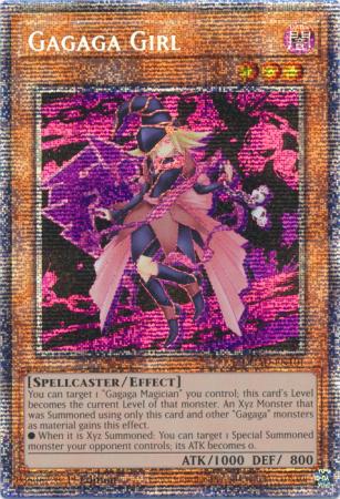遊戯王 DUAD-EN101 ガガガガール Gagaga Girl (英語版 1st Edition スターライトレア) Duelist’s Advance 英語版 DUAD-EN101 Gagaga Girl ガガガガール (スターライトレア