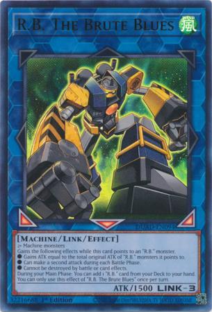 遊戯王 DUAD-EN094 R.B. The Brute Blues (英語版 1st Edition スターライトレア) Duelist’s Advance R.B. The Brute Blues - Yugioh | TrollAndToad