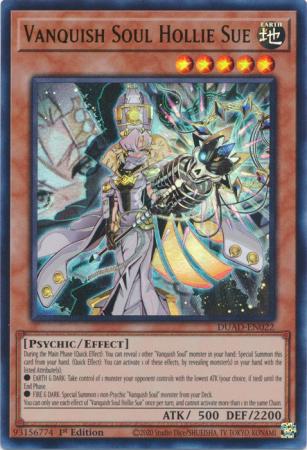 Vanquish Soul Hollie Sue - Yugioh | TrollAndToad