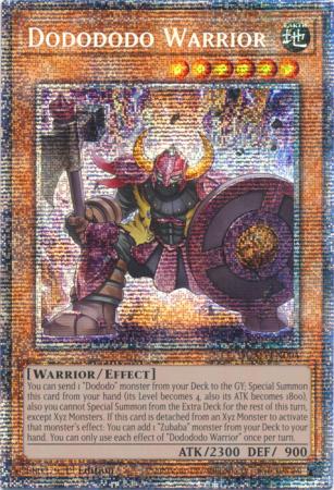 遊戯王 DUAD-EN004 ドドドドウォリアー Dodododo Warrior (英語版 1st Edition スターライトレア) Duelist’s Advance Dodododo Warrior - Yugioh | TrollAndToad
