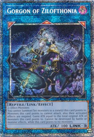 遊戯王 DUAD-EN050 麗しき磁律機壊 Gorgon of Zilofthonia (英語版 1st Edition スターライトレア) Duelist’s Advance Gorgon of Zilofthonia - Yugioh | TrollAndToad