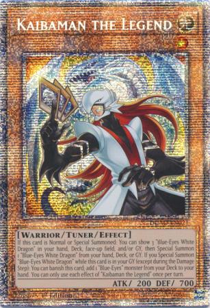 Kaibaman the Legend DUAD EN021 Starlight Rare 1st Edition Duelist s Advance 1st Edition Singles Kaibaman the Legend DUAD EN021 Starlight Rare 1st Edition Duelist s Advance 1st Edition Singles