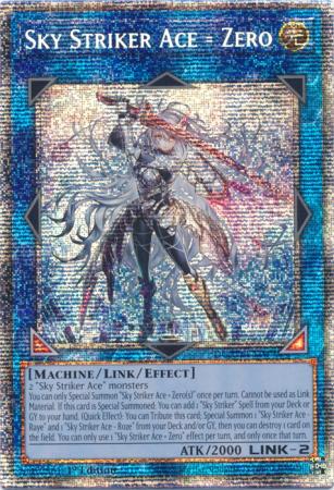 遊戯王 DUAD-EN049 閃刀姫＝ゼロ Sky Striker Ace = Zero (英語版 1st Edition スターライトレア) Duelist’s Advance Sky Striker Ace = Zero - Yugioh | TrollAndToad