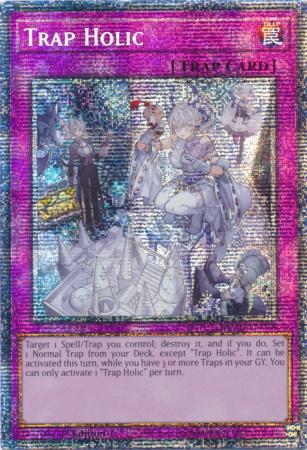 遊戯王 DUAD-EN078 トラップホリック Trap Holic (英語版 1st Edition スターライトレア) Duelist’s Advance DUAD-EN078 - Trap Holic - Starlight Rare - Duelist's Advance
