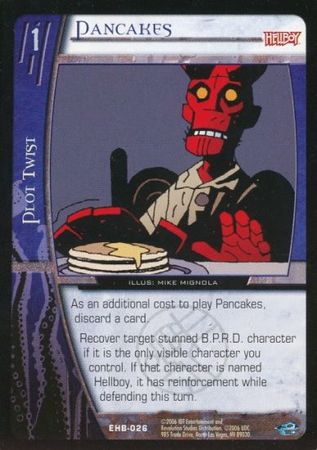 Pancakes EHB 026 Common Vs System Dark Horse Hellboy Pancakes EHB 026 Common Vs System Dark Horse Hellboy