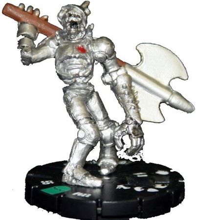 Zombie Tin Man 022 HorrorClix Nightmares HorrorClix Nightmares Singles Zombie Tin Man 022 HorrorClix Nightmares HorrorClix Nightmares Singles