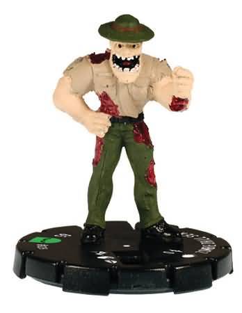 Zombie Drill Sergeant 029 HorrorClix Nightmares Zombie Drill Sergeant 029 HorrorClix Nightmares