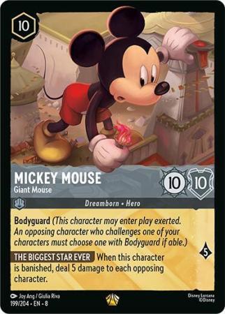 Mickey Mouse - Lorcana | TrollAndToad