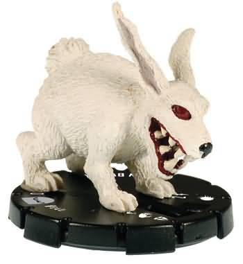 Demon Bunny 040 HorrorClix Nightmares HorrorClix Nightmares Singles Demon Bunny 040 HorrorClix Nightmares HorrorClix Nightmares Singles
