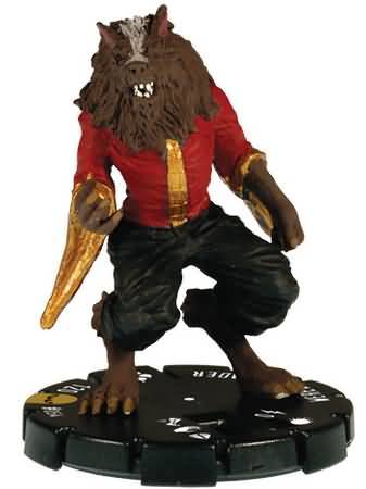 Werewolf Leader 054 HorrorClix Nightmares HorrorClix Nightmares Singles Werewolf Leader 054 HorrorClix Nightmares HorrorClix Nightmares Singles