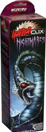 Nightmares Booster Pack HorrorClix HorrorClix Boosters Starters and Retail Products Nightmares Booster Pack HorrorClix HorrorClix Boosters Starters and Retail Products