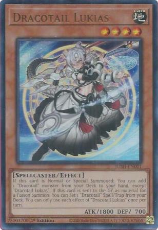 遊戯王 JUSH-EN001 星辰槍手ルキアス Dracotail Lukias (英語版 1st Edition スターライトレア) Justice Hunters Amazon.co.jp: 遊戯王カード DBJH-JP001 星辰槍手ルキアス