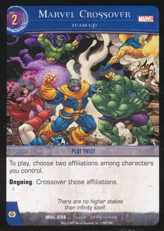 Marvel Crossover Team Up MVL 256 Common Vs System Marvel Legends Marvel Crossover Team Up MVL 256 Common Vs System Marvel Legends