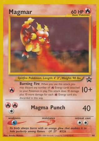 Magmar 44 Promo Magmar 44 Promo