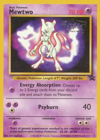 Mewtwo V SWSH Black Star Promos Pokemon Card