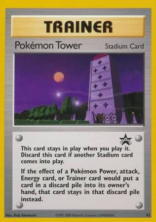 chaos tower pokemon card